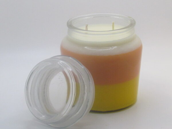 20oz Candy Corn Jar