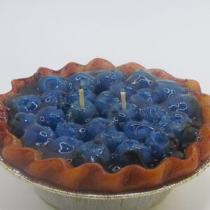 5' Blueberry Pie Candle