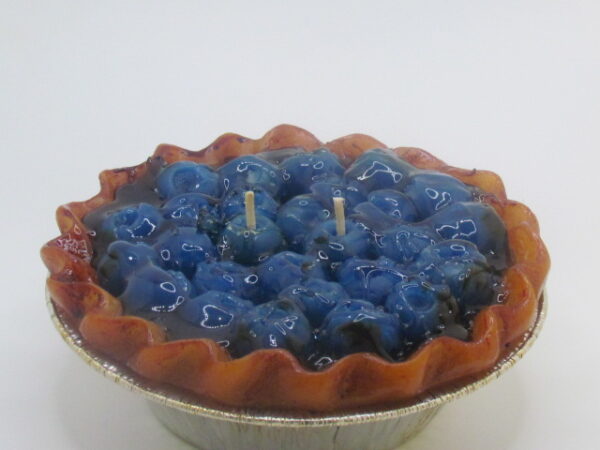 5' Blueberry Pie Candle